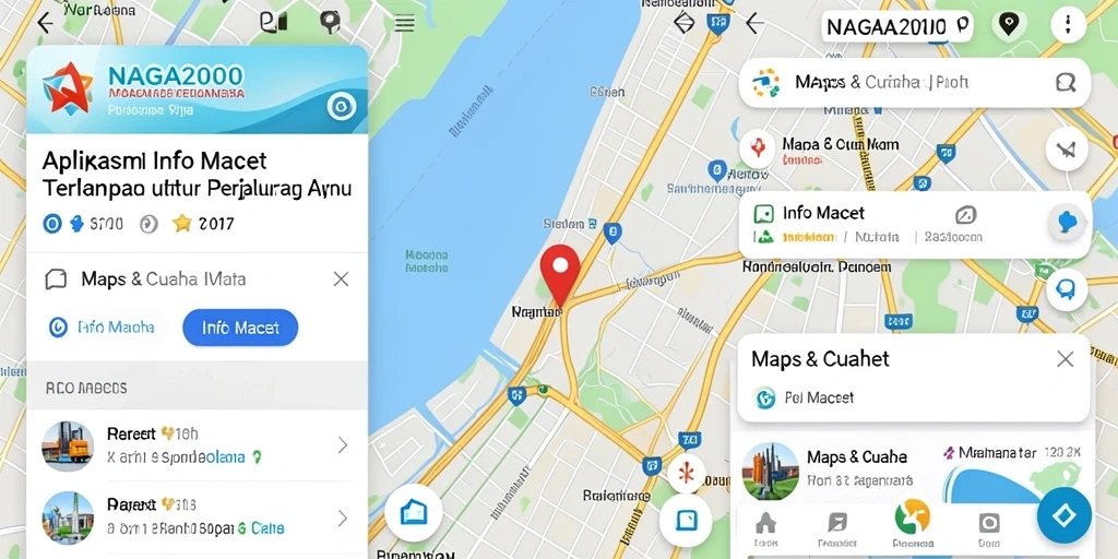 Tampilan antarmuka NAGA2000 yang intuitif dan informatif.