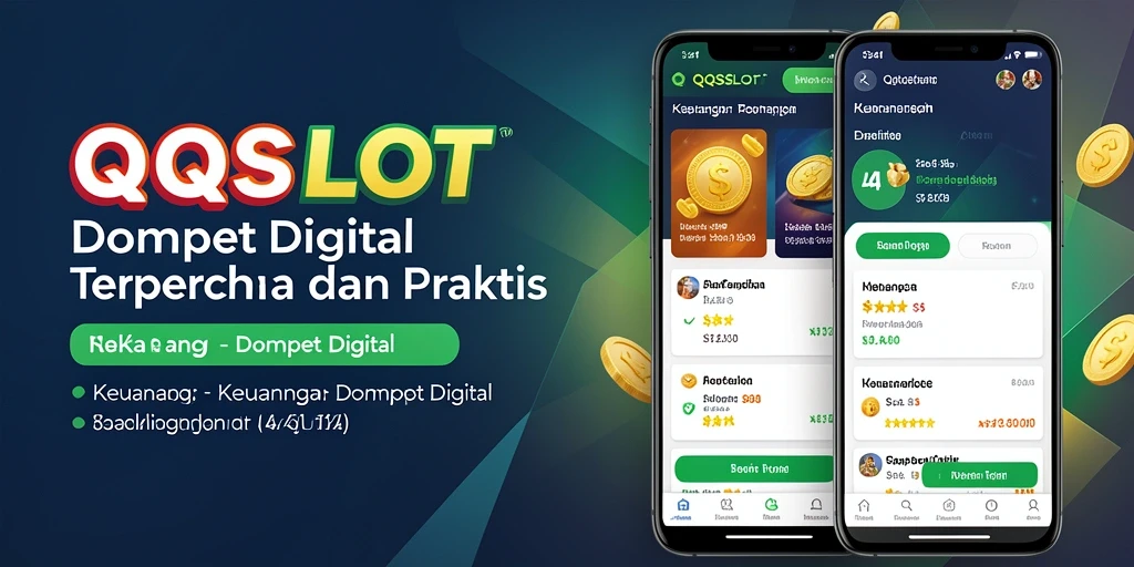 Antarmuka pengguna QQSLOT yang intuitif dan mudah dipahami.