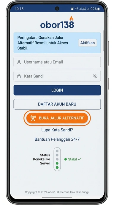 Link Alternatif Untuk Akses obor138 Dengan Mudah