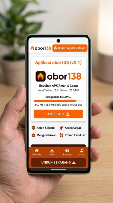 Unduh dan Instal APK obor138 untuk Android di Indonesia