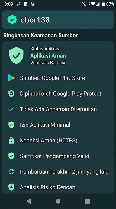 Kanal Resmi Obor138 untuk Pengguna Android Indonesia